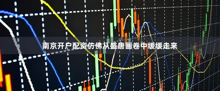 南京开户配资仿佛从盛唐画卷中缓缓走来