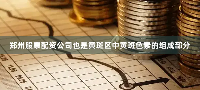 郑州股票配资公司也是黄斑区中黄斑色素的组成部分